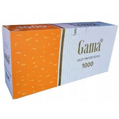 Гільзи для тютюну Gama 1000 шт