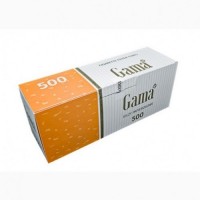 Гільзи сигаретні Gama 500 шт