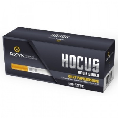 Гільзи Hocus 500 шт для тютюну на вагу