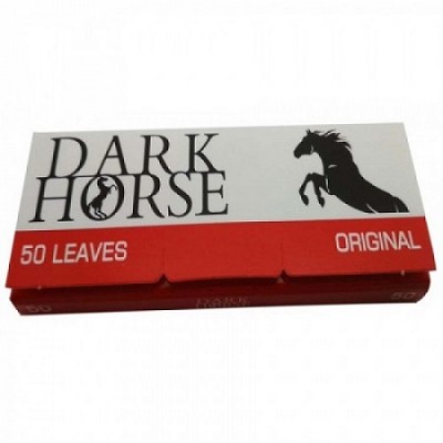 Папір Dark Horse 50 шт самокруток для тютюну Папір Dark Horse 50 шт самокруток для тютюну